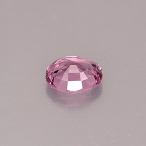 Spinello naturale viola da 0,67 ct, taglio ovale, VVS-VS