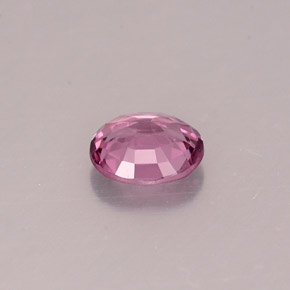Spinello naturale viola da 0,63 ct, taglio ovale, VVS-VS