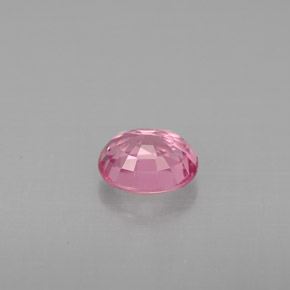 Spinello naturale rosa da 0,79 ct, taglio ovale, VVS-VS