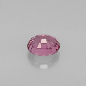 Spinello naturale viola da 0,83 ct, taglio ovale, VVS-VS