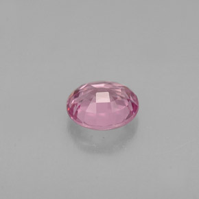 Spinello naturale rosa da 0,69 ct, taglio ovale, VVS-VS