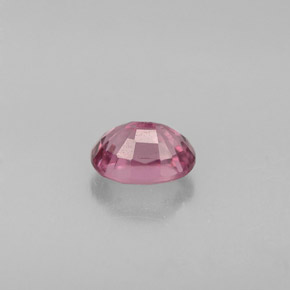 Spinello naturale viola da 0,64 ct, taglio ovale, VVS-VS