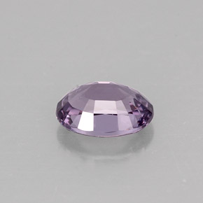 Spinello naturale viola da 1,00 ct, taglio ovale, VVS