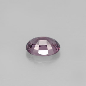Spinello naturale viola da 1,05 ct, taglio ovale, VS