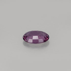 Spinello naturale viola da 0,86 ct, taglio ovale, VVS-VS