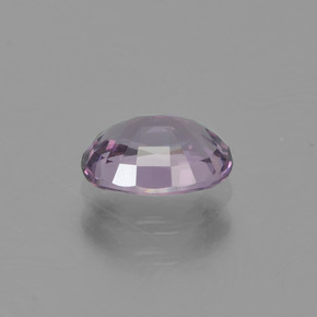 Spinello naturale viola da 0,98 ct, taglio ovale, VVS-VS