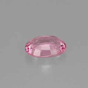 Spinello naturale rosa da 1,48 ct, taglio ovale, VS