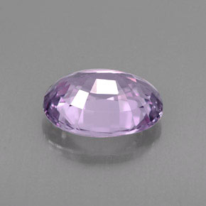 Spinello naturale viola da 1,49 ct, taglio ovale, VS