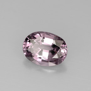 Spinello naturale porpora da 1,48 ct, taglio ovale, VS