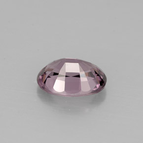 Spinello naturale porpora da 1,48 ct, taglio ovale, VS