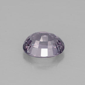 Spinello naturale viola da 1,74 ct, taglio ovale, VVS