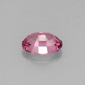 Spinello naturale porpora da 0,92 ct, taglio ovale, VVS-VS