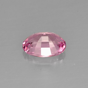 Spinello naturale rosa da 1,00 ct, taglio ovale, VVS