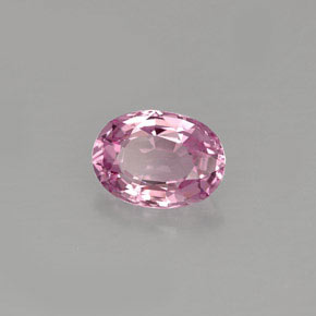 Spinello naturale rosa da 1,04 ct, taglio ovale, VVS