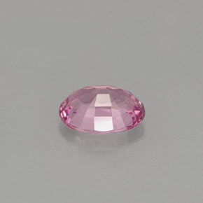 Spinello naturale rosa da 1,04 ct, taglio ovale, VVS