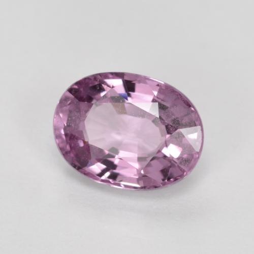 Spinello naturale porpora da 1,01 ct, taglio ovale, VS