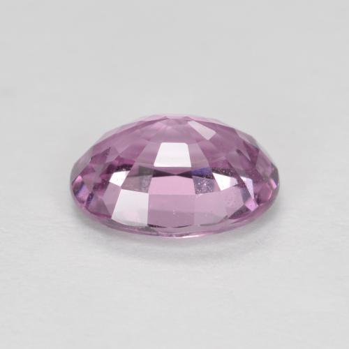 Spinello naturale porpora da 1,01 ct, taglio ovale, VS