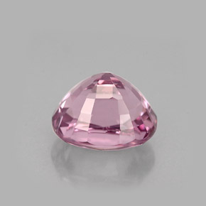 Spinello naturale rosa da 2,24 ct, taglio ovale, VVS