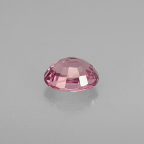 Spinello naturale porpora da 0,74 ct, taglio ovale, VVS