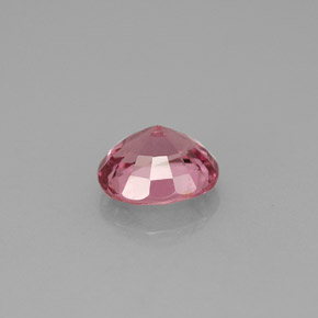 Spinello naturale rosa da 1,33 ct, taglio ovale, VVS-VS