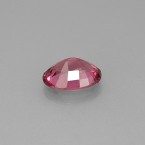 Spinello naturale rosa da 1,19 ct, taglio ovale, VVS-VS