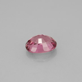 Spinello naturale rosa da 1,20 ct, taglio ovale, VVS-VS
