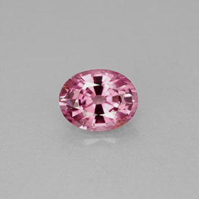 Spinello naturale rosa da 1,21 ct, taglio ovale, VVS-VS