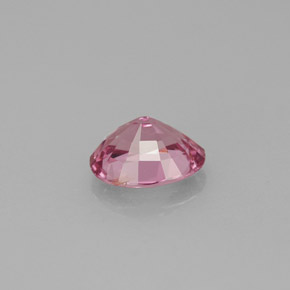 Spinello naturale rosa da 1,21 ct, taglio ovale, VVS-VS