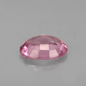 Spinello naturale rosa da 1,09 ct, taglio ovale, VVS-VS