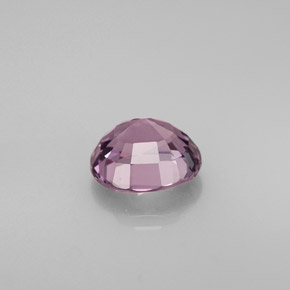 Spinello naturale viola da 1,49 ct, taglio ovale, VVS