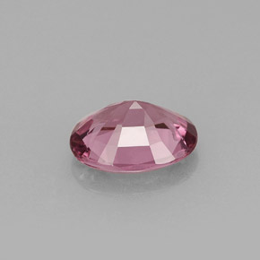 Spinello naturale porpora da 1,41 ct, taglio ovale, VS-SI