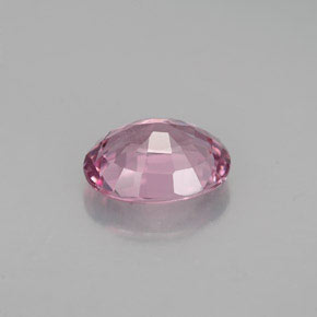 Spinello naturale rosa da 1,50 ct, taglio ovale, VVS-VS