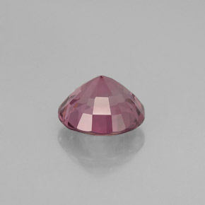 Spinello naturale viola da 1,31 ct, taglio rotondo, VVS