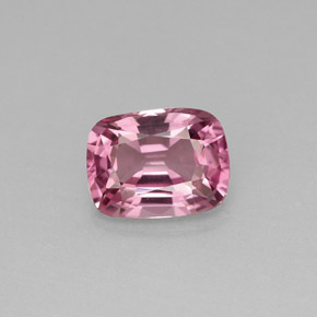 Spinello naturale  da 1,33 ct, taglio a cuscino, VVS