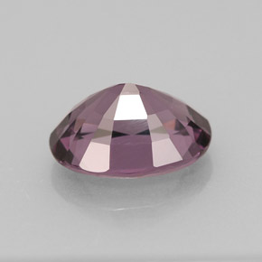 Spinello naturale viola da 1,55 ct, taglio ovale, VVS-VS