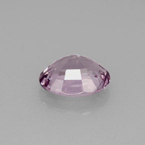 Spinello naturale viola da 1,65 ct, taglio ovale, VVS