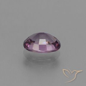 Spinello Viola scuro naturale da 1.08 ct, Ovale, VS-SI