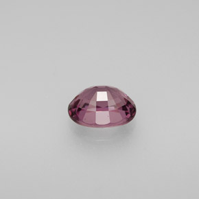 Spinello naturale viola da 1,13 ct, taglio ovale, VVS-VS
