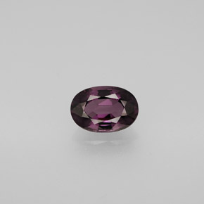 Spinello naturale  da 0,83 ct, taglio ovale, VVS-VS