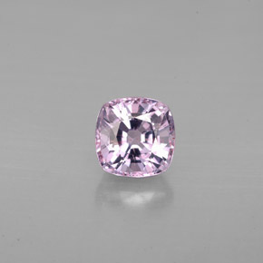 Spinello naturale viola da 1,13 ct, taglio a cuscino, VS
