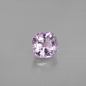 Spinello naturale viola da 1,13 ct, taglio a cuscino, VS