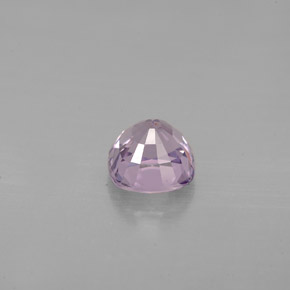 Spinello naturale viola da 1,13 ct, taglio a cuscino, VS