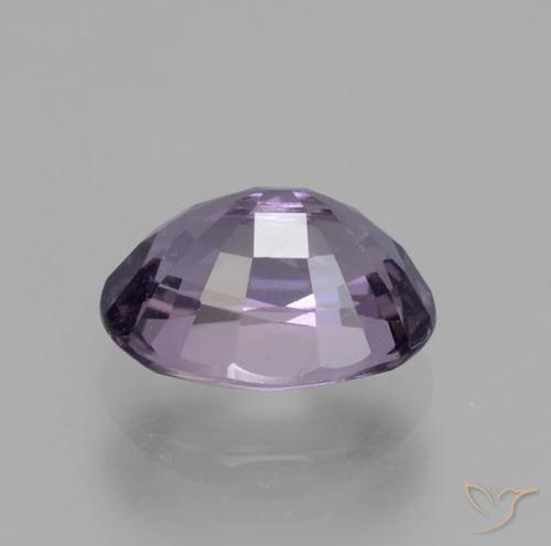 Spinello Medium Grape Violet naturale da 1.16 ct, Ovale, VS