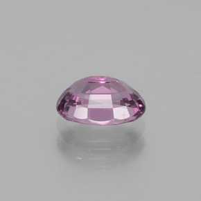 Spinello naturale rosa da 0,96 ct, taglio ovale, VS