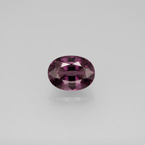 Spinello naturale  da 1,33 ct, taglio ovale, VS