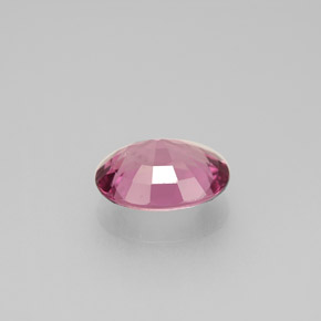 Spinello naturale rosa da 1,69 ct, taglio ovale, VS