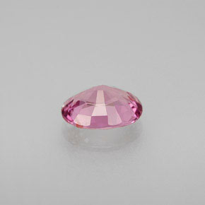 Spinello naturale rosa da 1,51 ct, taglio ovale, VS