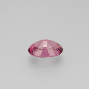 Spinello naturale rosa da 1,27 ct, taglio ovale, VVS-VS