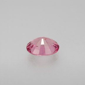 Spinello naturale rosa da 1,53 ct, taglio ovale, VS-SI
