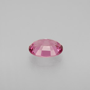 Spinello naturale rosa da 1,37 ct, taglio ovale, VS